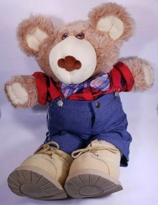 Vintage Furskins 1983-84 Teddy Bear 