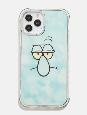 SpongeBob x Skinnydip Squidward Tie Dye Shock Case For iPhone 12 Pro Max  UK