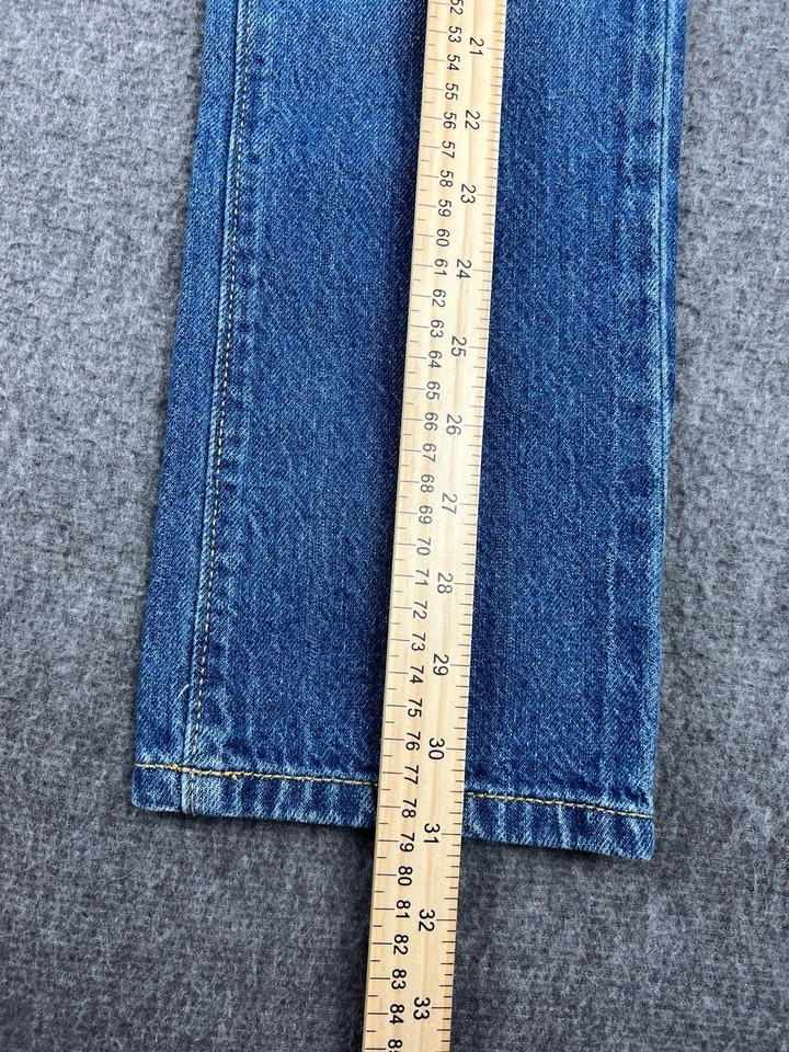 Джинсы прямые для мальчиков Crazy 8 синие вареные размер 8 - Изображение 4 из 4