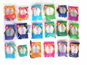 2000 mcdonalds beanie babies set