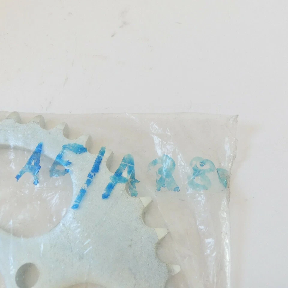 Kettenrad 41 Zähne Teilung 420 Kawasaki AE AR 80 Ritzel hinten A4478 - Bild 2 von 2