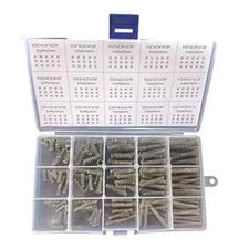 225Pcs Small Compression Spring Assortment 15 Different Sizes Wire Diameter