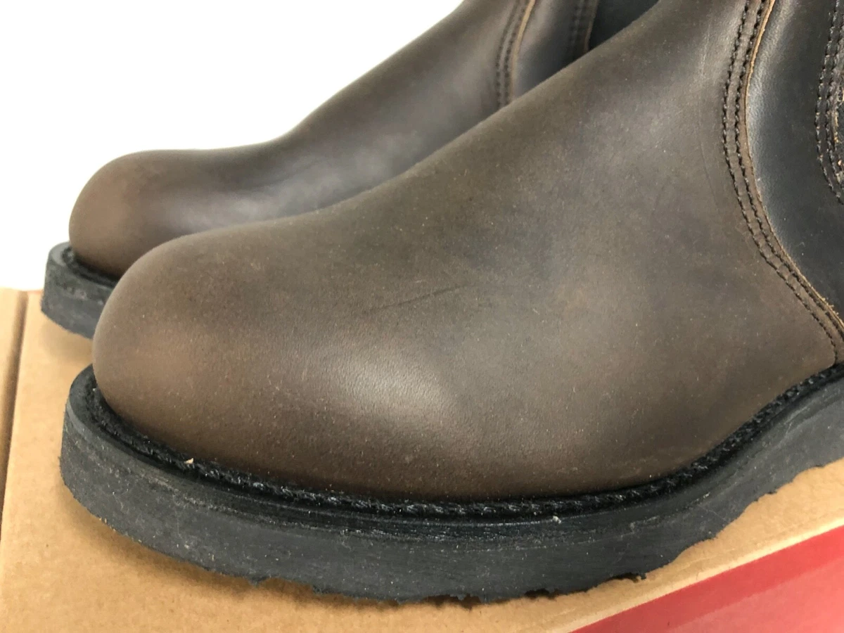 Red Wing Heritage Classic Chelsea Ebony Harness Brown Leather