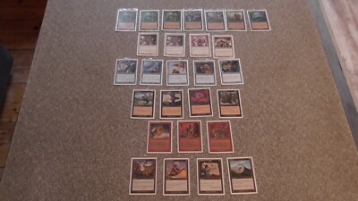 28x RARES 7th Seventh Edition - 2001 - NM/EX - VINTAGE OOP MTG - See List!!