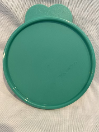 4 Tupperware Cereal Bowl Replacement Lids 2541D Butterfly Tab - Picture 6 of 9