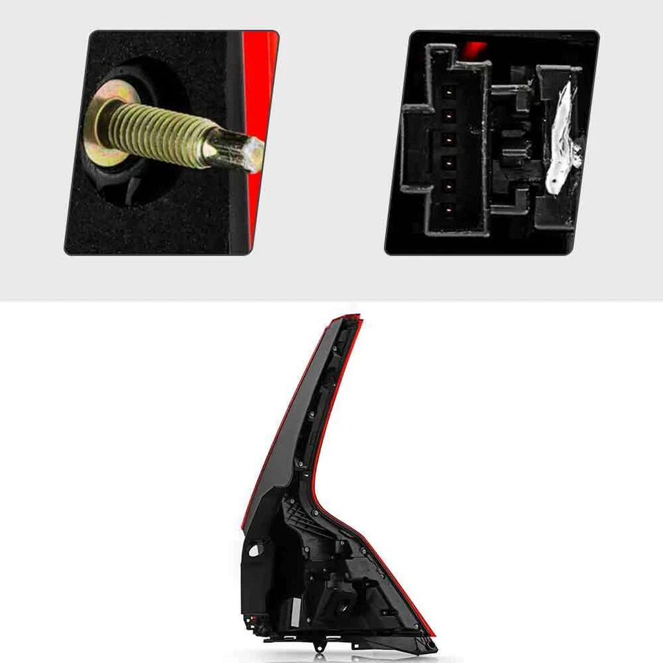 Full LED Tail Light For 2018-2023 Volvo XC60 Brake Outer Left Driver Side Foto 4 de 4