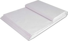 960 Sheets White Tissue Paper Bulk 15" x 20" Packing Paper Sheets Moving 10lb