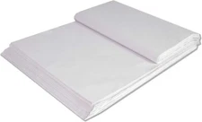 960 Sheets White Tissue Paper Bulk 15" x 20" Packing Paper Sheets Moving 10lb