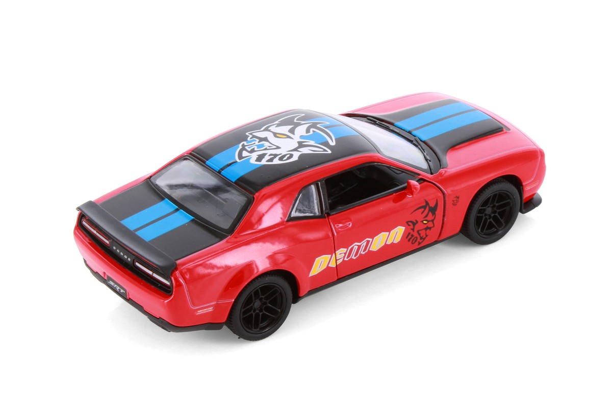 2023 DODGE CHALLENGER SRT DEMON 170 LIVERY EDITION 1/40 DIECAST