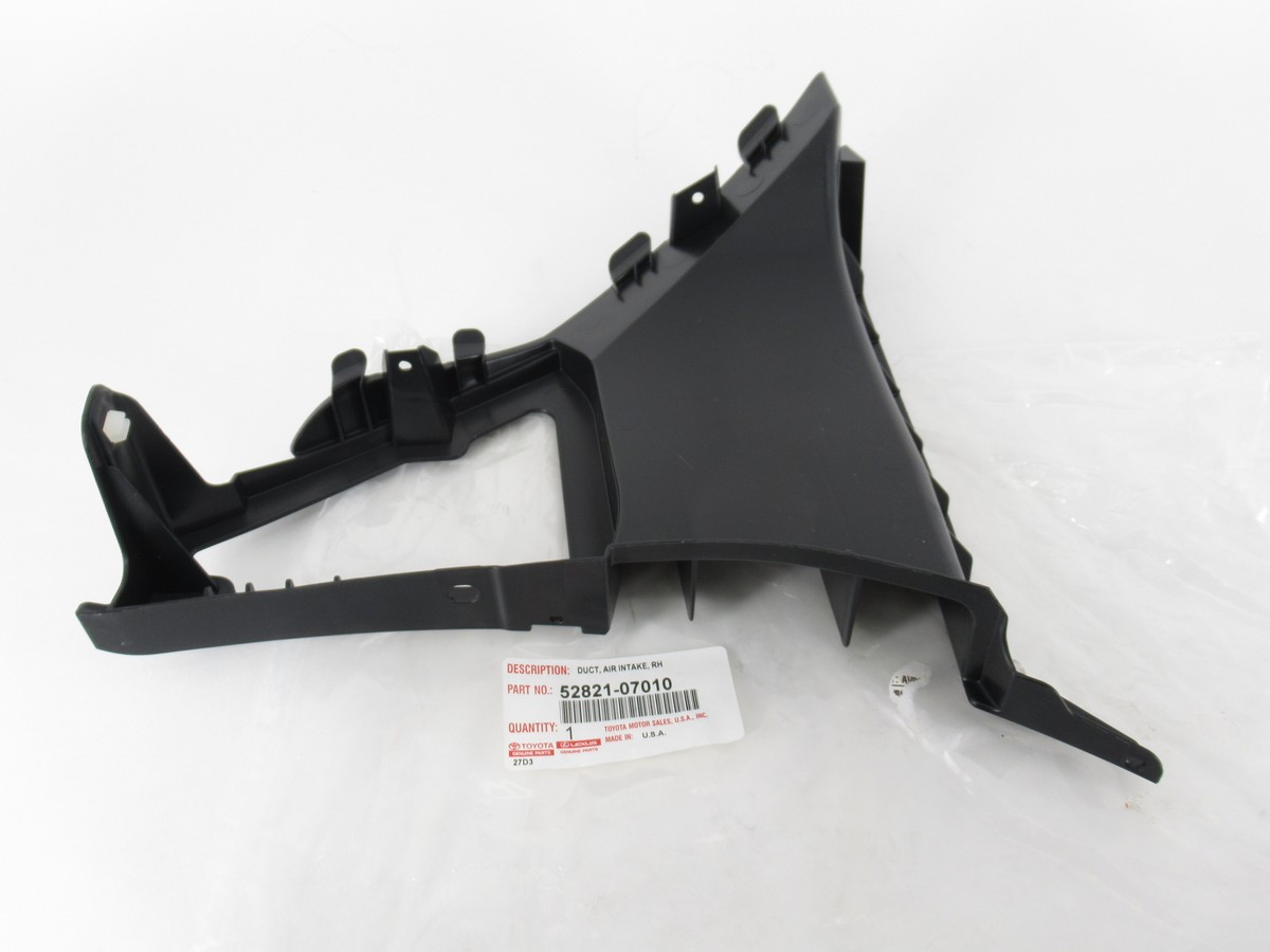 Ak出品　2/23 Genuine OEM Toyota 52821-07010 Passenger RH Air Inlet Duct 2019