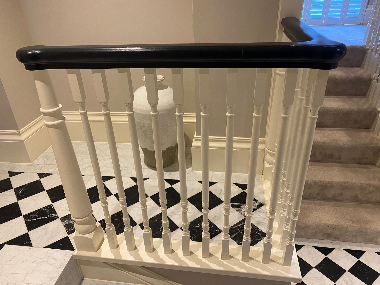 Beautiful Large Rustic Ceramic Vase, Pottery Barn eBay