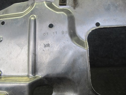 90-93 CHEVROLET CORVETTE C4 RIGHT INNER DOOR MOUNTING PANEL W HANDLE OEM - Picture 3 of 13