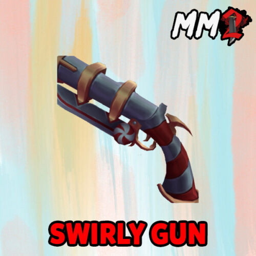 Murder Mystery 2 MM2 Swirly Set GODLY Roblox *FAST DELIVERY* (Read