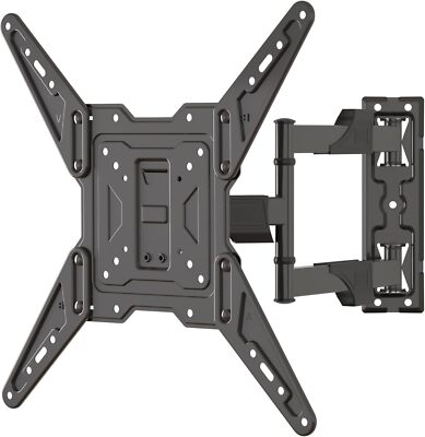 XINLEI TV-Wandhalterung Schwenkbar Neigbar 37-82 Zoll bis 60 kg VESA 600x400mm