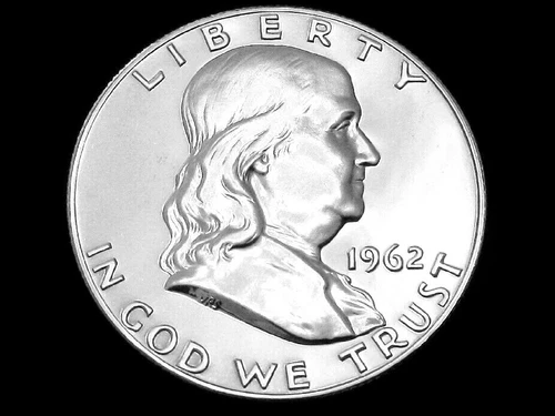 1962 Franklin Half Dollar --- Gem Proof
