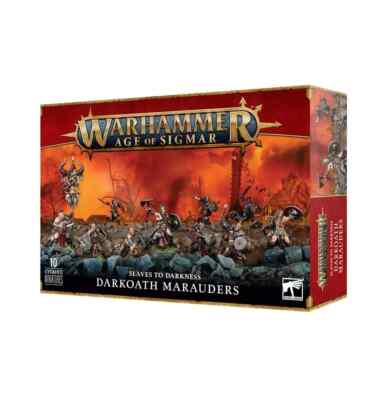 Warhammer Age of Sigmar Slaves to Darkness Darkoath Marauders NIB