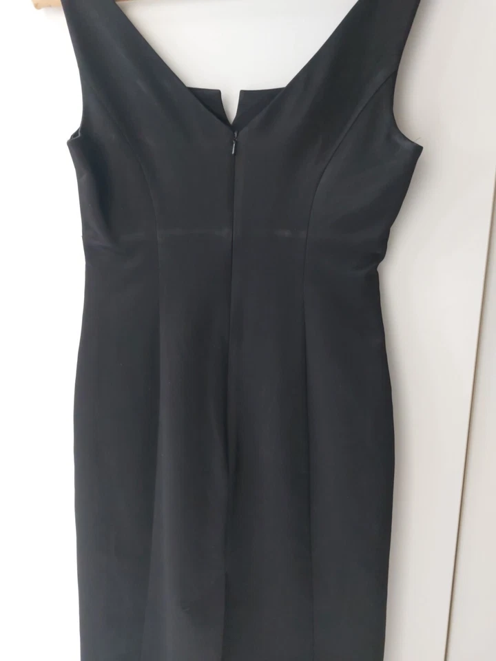 Kleid, Etuikleid, Farbe Schwarz sehr guter Zustand, Gr. 36, S - Bild 3 von 3