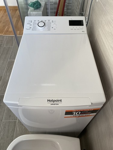 Lavatrice HOTPOINT Ariston 6 Kg Carica dall'alto - Nuova senza imballaggio  | eBay