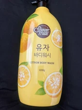 SHOWER MATE BOTANIC TOTAL BODY CARE  CITRON BODY WASH 42.3FL OZ
