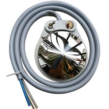 Dental Standard Foot Control Pedal with Tube Hose Cable 4H for Chair Unit CE US