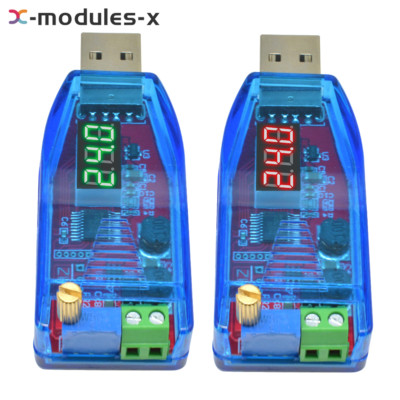 DC-DC 5V to 1-24V USB Step Up Down Power Supply Module Buck Boost Converter