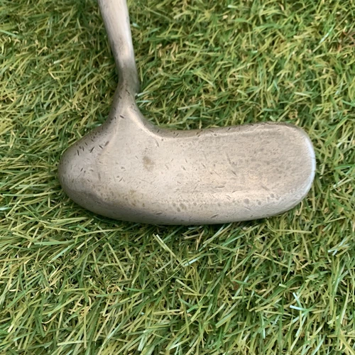 Robot Golf Putter Offset Blade Steel Right Hand 50s 60s Original Grip