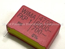1pcs - WIMA FKP1 4700P (4700pF 4.7nF) 6000V 5% pitch:27.5mm Film Capacitor