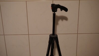 MANFROTTO 3 Bein Stativ 785B Camera/Photo