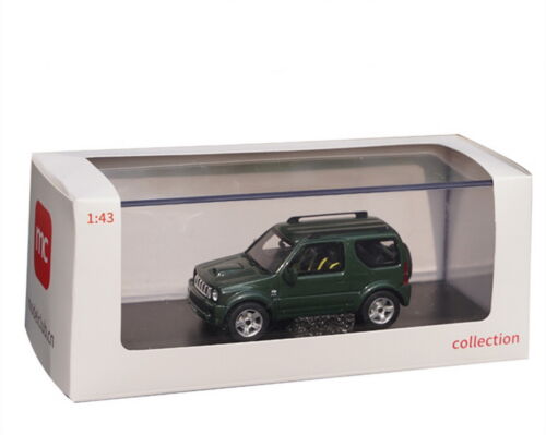 Sunyork 1/43 Scale Suzuki Jimny Green Resin Car Model Toy Collection Gift NIB