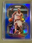 2021 Panini Prizm Basketball Prizms Blue Rajon Rondo #104
