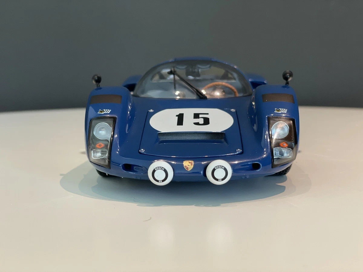 1966 Porsche 906 24h DAYTONA 1:18 Minichamps by RACEFACE MODELCARS