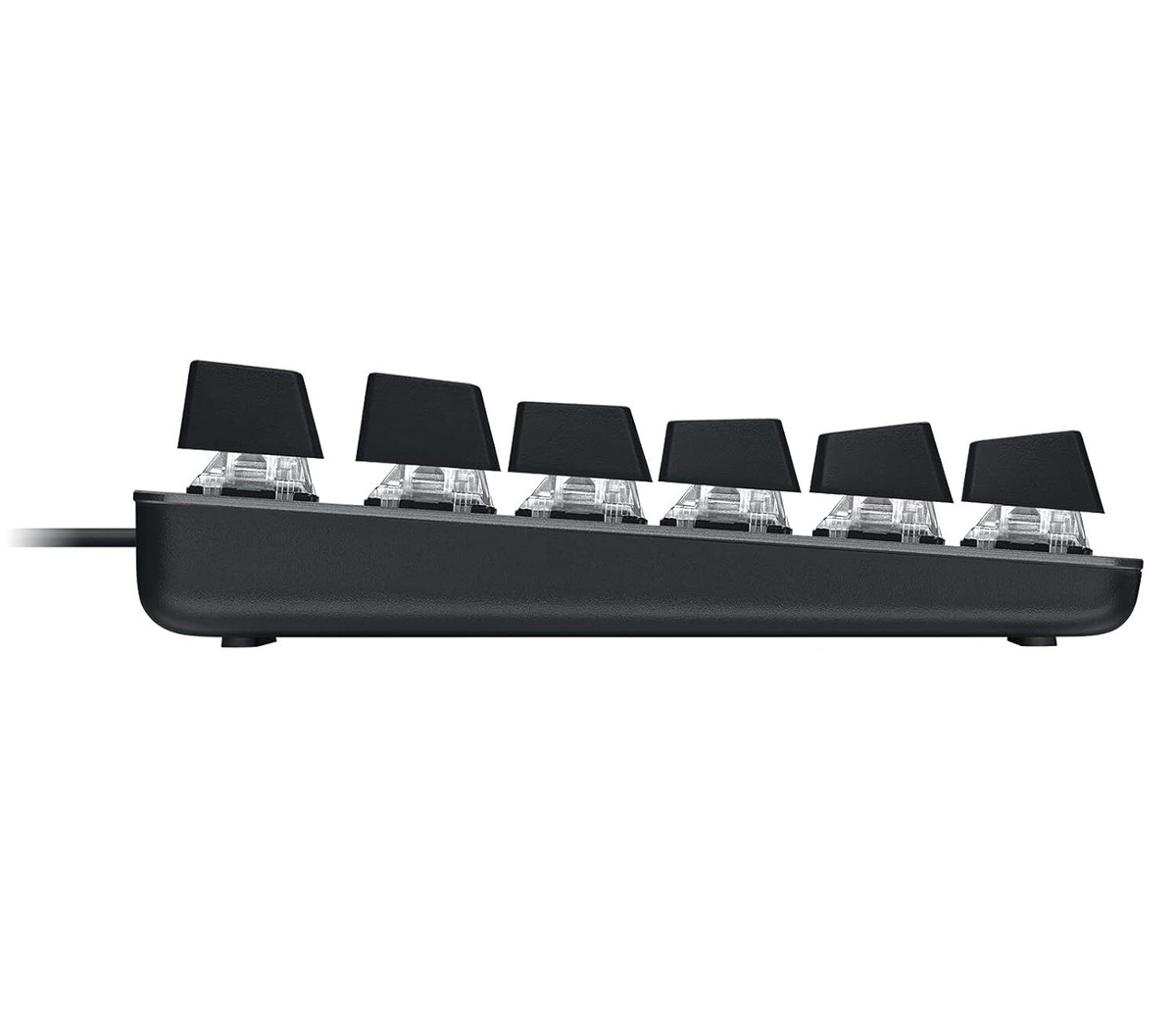 Logitech K835 TKL Wired Mechanical Keyboard Spanish Layout