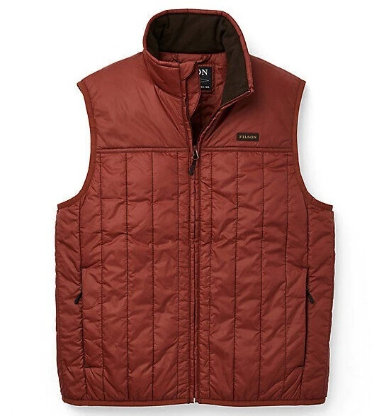 Filson Ultralight Vest 20114890 Ironwood Dark Field PrimaLoft Lightweight CC
