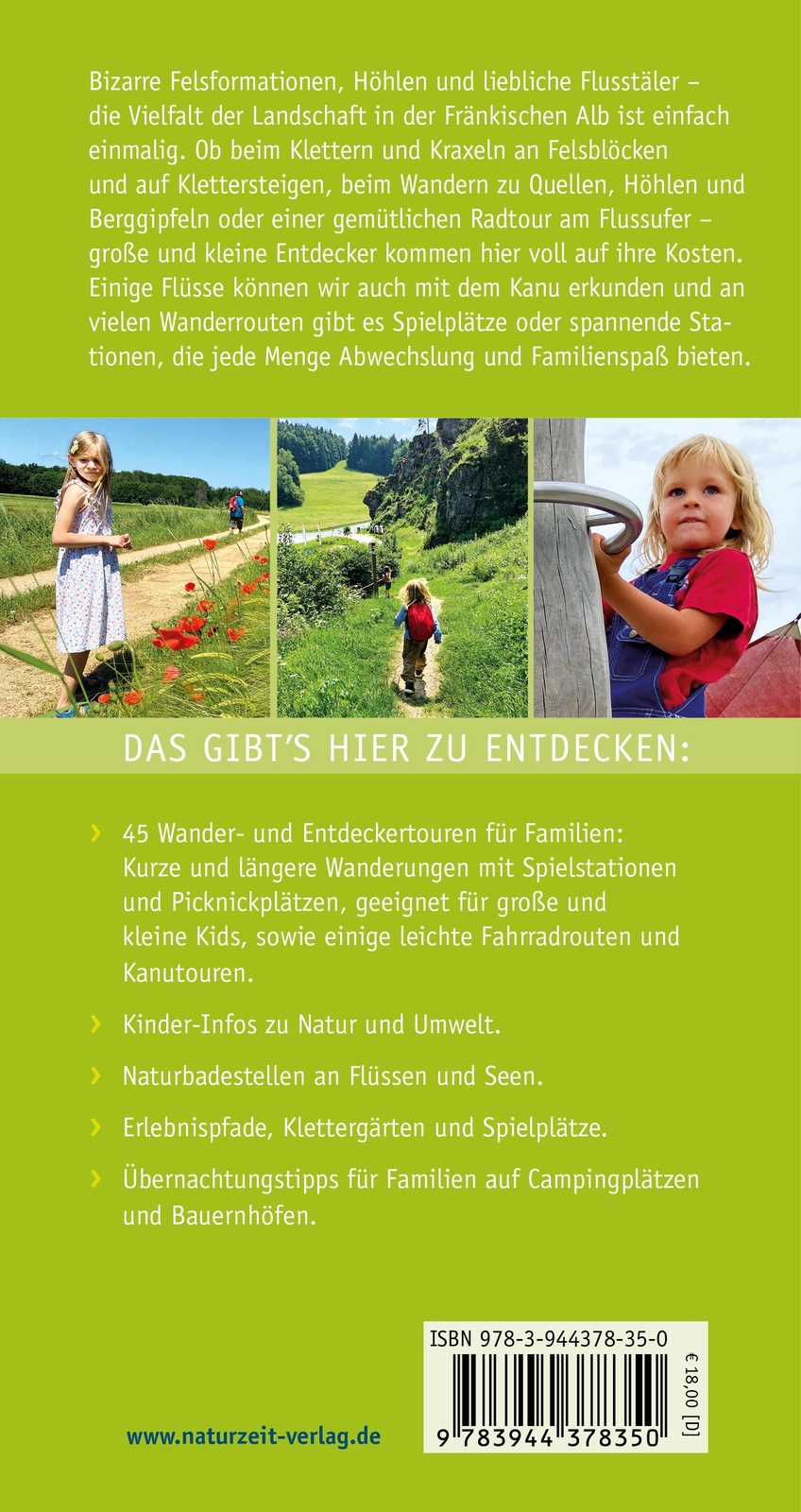 Thumbnail - Naturzeit Mit Kindern: Fränkische Alb, Lisa Edelhäußer