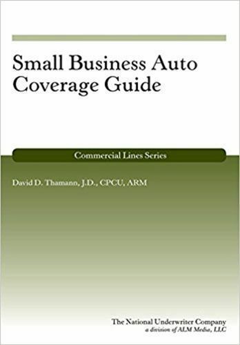 Small Business Auto Coverage Guide von Thamann, David D. - Bild 1 von 1