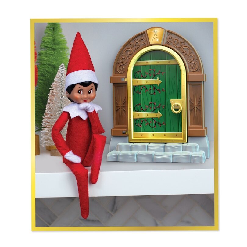 Elf on the Shelf Color multi Elf Door eBay