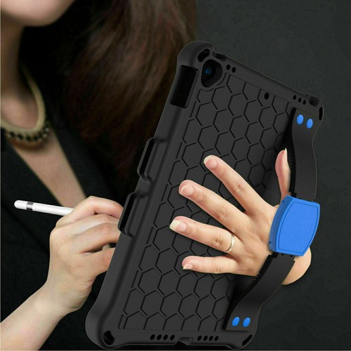 Stand Strap Cover Shockproof Rubber Case for iPad 10th 9 8 7 5 6 Mini 2022 Air 5 - Picture 32 of 76