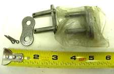 LOT OF 2 - NEW - REXNORD Connecting Link 1" #80 Roller Chain Master Link