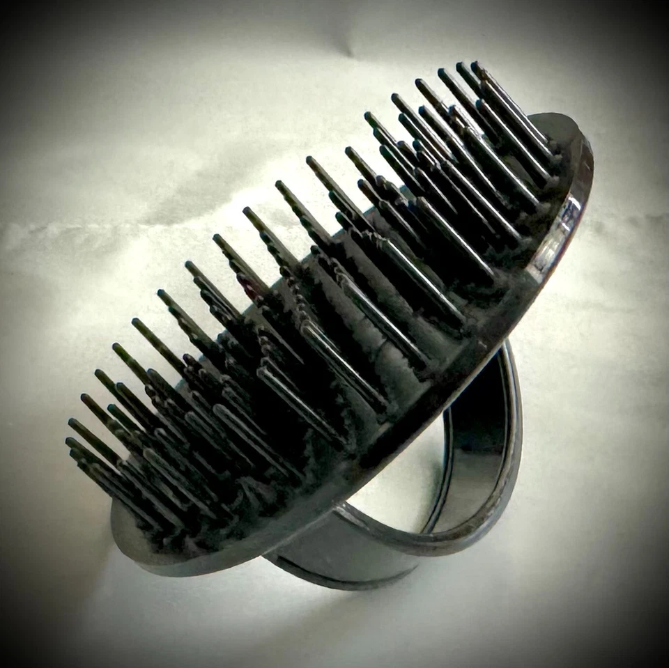 Masajeador y cepillo de ducha original Denman D6 Be Bop - negro Foto 4 de 4