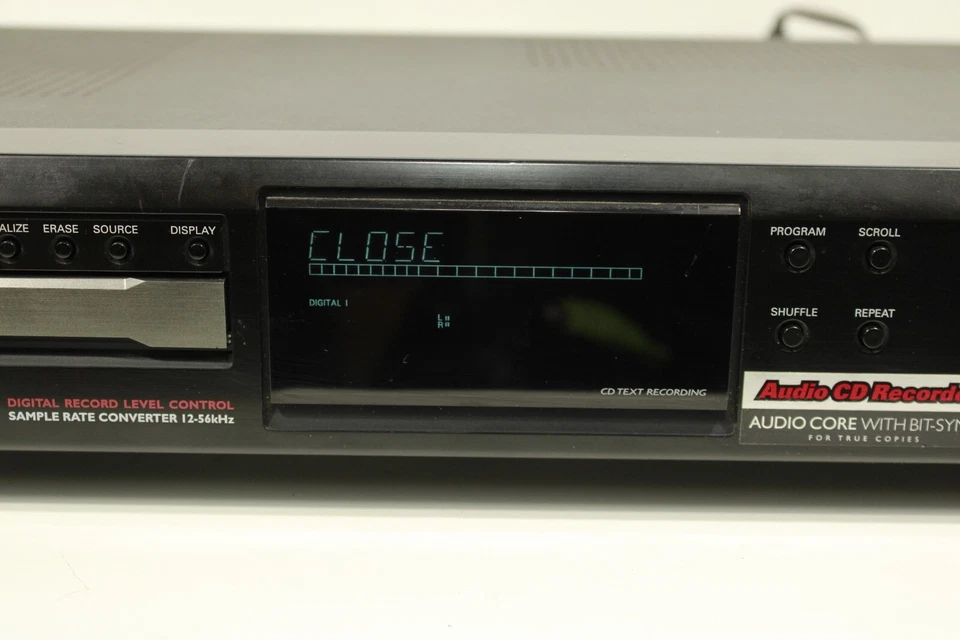 PHILIPS CDR 600, audio CD recorder-repair. (ref J 744) - Image 4 of 4