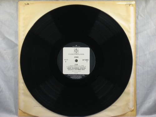 Elgar - Enigma Variations - LPO, Sir Adrian Boult - CFP 40022 - Picture 5 of 5