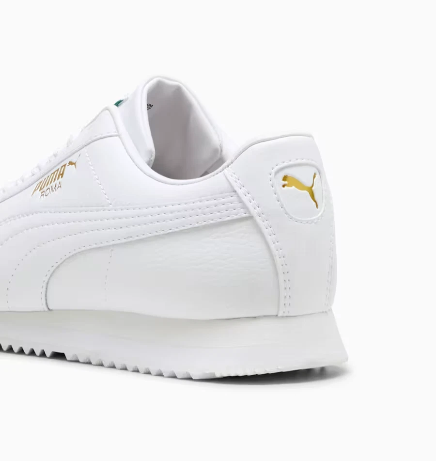 Puma Roma 24 Pulgadas Triple Blanco Todas Las Tallas Stock Limitado - Imagen 3 de 4