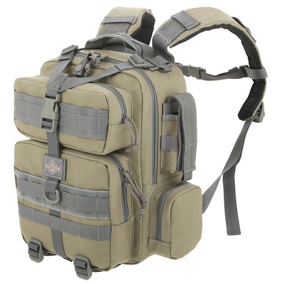 Typhoon Backpack (Khaki-Foliage)