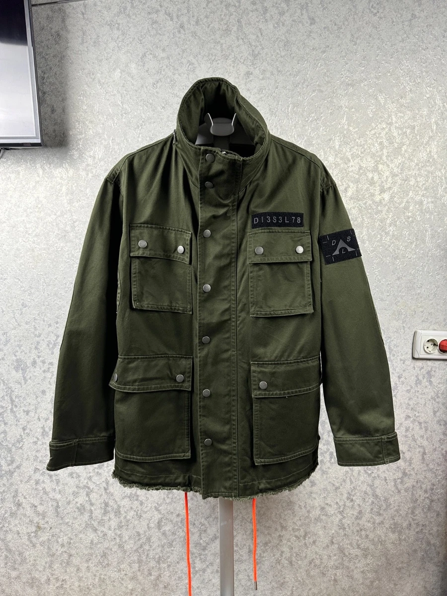 Diesel Military Jacket Green Coats, Jackets & Vests for Men for