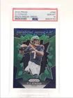 C.J. STROUD 2023 PANINI PRIZM BREAK ROOKIE GREEN TEXANS I RC PSA 10 Q4408