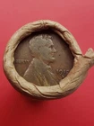 1912-D LINCOLN WHEAT CENT 1923-S LINCOLN WHEAT PENNY COIN ROLL ENDERS BANKROLLED