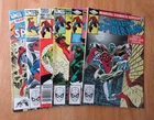 Lot of *6* Newsstand AMAZING SPIDER-MAN! #231, 232, 233, 235, 236, 237 (VF-)