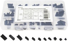 Silicone Universal Anti Dust Cover Plug Kit Stopper Cap for USB C/A Micro USB Li