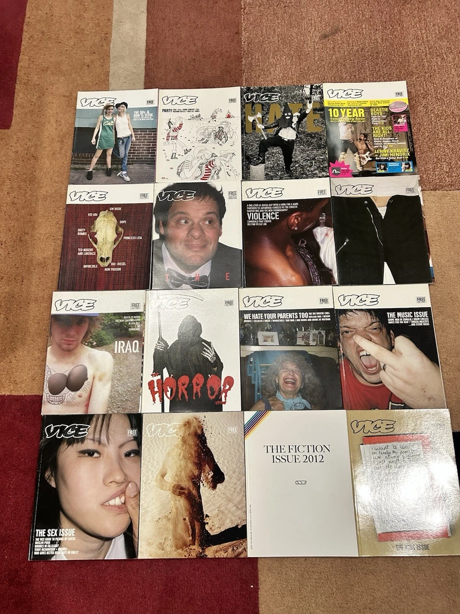 Vice Magazine for sale | eBay
