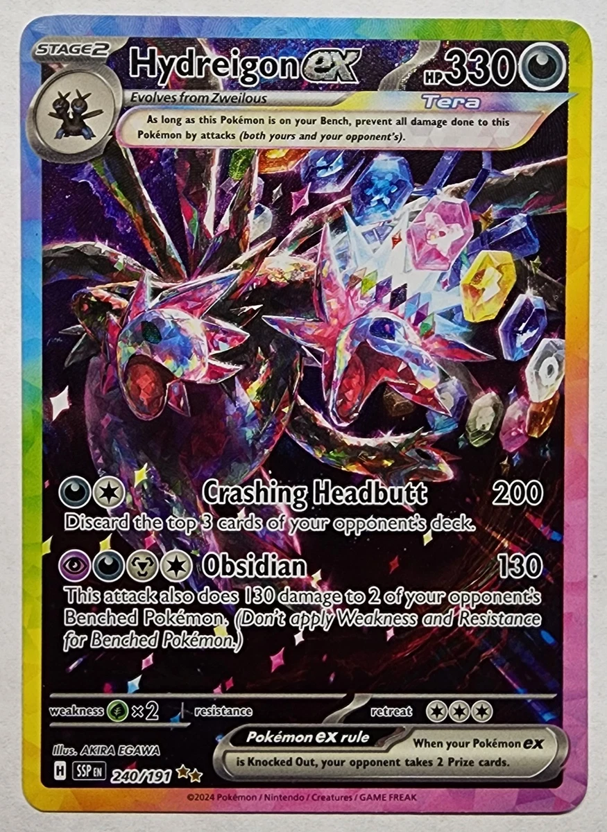hydreigon pokemon card worth Hydreigon Ex Pokémon TCG Cards for sale